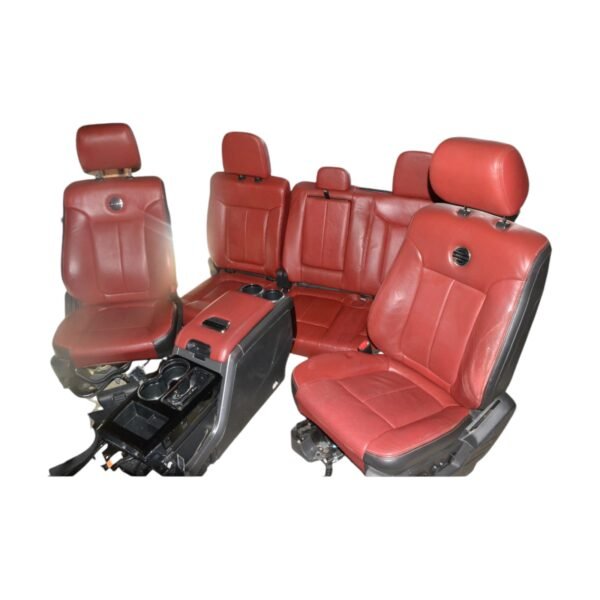 2009-2014 Ford F150 - Limited Interior Power Leather Seat Set Complete R/B CL3Z-9661711-A - Image 2