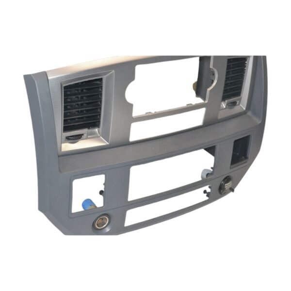 2006-2008 Dodge Ram 1500 Regular Cab - Instrument Panel Radio Bezel 5KR6010HAA - Image 2