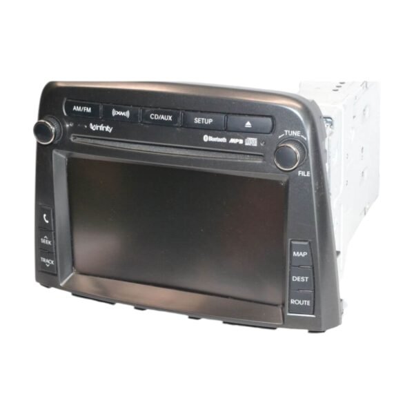 2008-2012 Hyundai Genesis Coupe - Navigation Radio Receiver Unit 96560-2M100VM5 - Image 2
