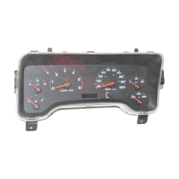 2001-2002 Jeep Wrangler - Speedometer Instrument Cluster 117k 56009170AF - Image 2
