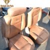2001-2004 Ford F150 - King Ranch Rear Driver & Passenger Captain Seats 2L3Z-1861711-AA - Image 3