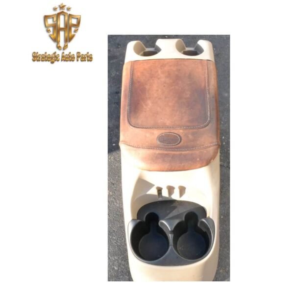 2001-2004 Ford F150 King Ranch - Front Center Floor Console 1L3Z-15045A36-CAA - Image 3