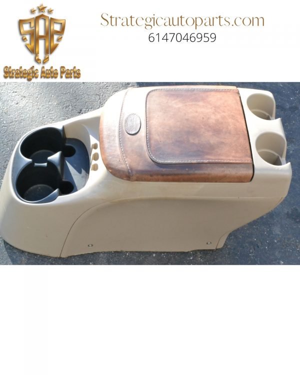 2001-2004 Ford F150 King Ranch - Front Center Floor Console 1L3Z-15045A36-CAA - Image 2
