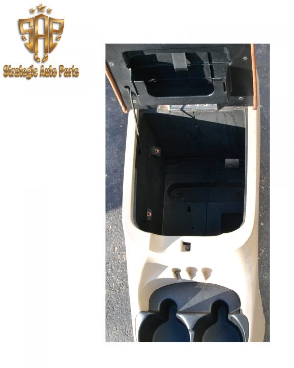 2001-2004 Ford F150 King Ranch - Front Center Floor Console 1L3Z-15045A36-CAA - Image 5