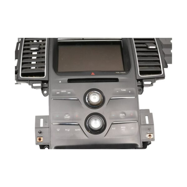2014-2019 Ford Taurus - Radio Control Bezel w/ Touchscreen Display FG1T-18A802-DA - Image 3