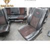 2011-2023 Dodge Durango - Suede R/T Front & Rear Seat Set Red/Black 68175311AC - Image 3