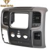 2013-2022 Dodge Ram 1500 2500 3500 - Radio Climate Control Instrument Panel Bezel 1UJ96DX9AL - Image 3