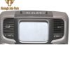 2013-2022 Dodge Ram 1500 2500 3500 - Radio Climate Control Instrument Panel Bezel 1UJ96DX9AL - Image 5