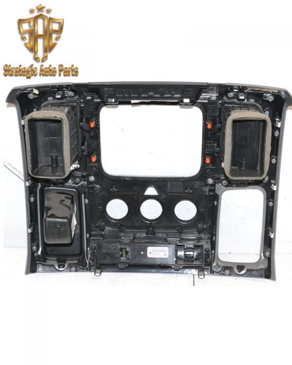 2013-2022 Dodge Ram 1500 2500 3500 - Radio Climate Control Instrument Panel Bezel 1UJ96DX9AL - Image 6