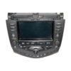 2004-2005 Honda Accord Navigation Radio Assembly w/ code 2CK1 39051-SDA-L410-M1