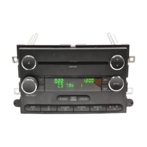 2008-2009 Ford Mustang - Shaker 6CD Radio Assembly 8R3T-18C869-AG