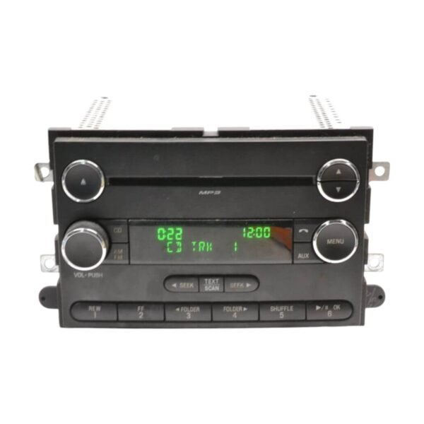 2008-2009 Ford Mustang - Shaker 6CD Radio Assembly 8R3T-18C869-AG