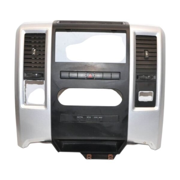 2009-2012 Dodge Ram 1500 2500 3500 - Radio Bezel Panel 1EB051SDAB