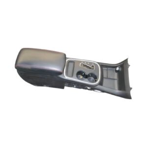 2011-2013 Dodge Durango R/T - Front Center Floor Console Red Stitch 1WQ01DX9AB