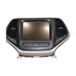 2015- Jeep Cherokee - Navigation Radio Touchscreen Display Unit 68238619Ae