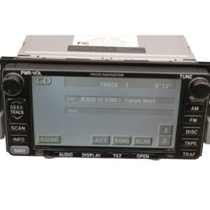 2002-2003 Lexus ES300 - Navigation Radio Assembly 8612033550