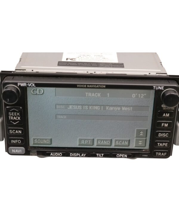 2002-2003 Lexus ES300 - Navigation Radio Assembly 8612033550