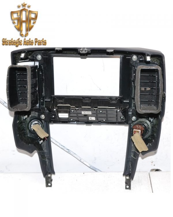 2010-2020 Nissan 370Z - Navigation Bezel w/ Control 682621EA1A - Image 4