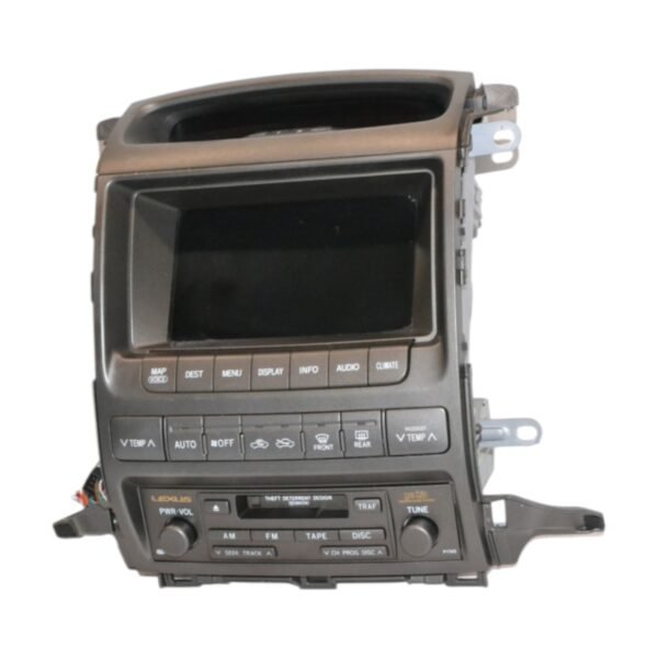 2003-2004 Lexus GX470 - Navigation Radio Assembly 86111-60120 - Image 2