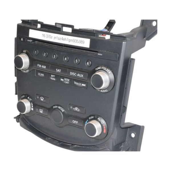 2010-2020 Nissan 370Z - Navigation Radio Control Switch/ Climate Control 25391-1EA6A - Image 3