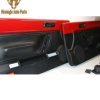1998-2008 Volkswagen New Beetle Convertible Driver & Passenger Door Panel Set Red/Black Leather 1C0-868-107-B-MBX - Image 2