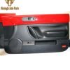 1998-2008 Volkswagen New Beetle Convertible Driver & Passenger Door Panel Set Red/Black Leather 1C0-868-107-B-MBX - Image 4