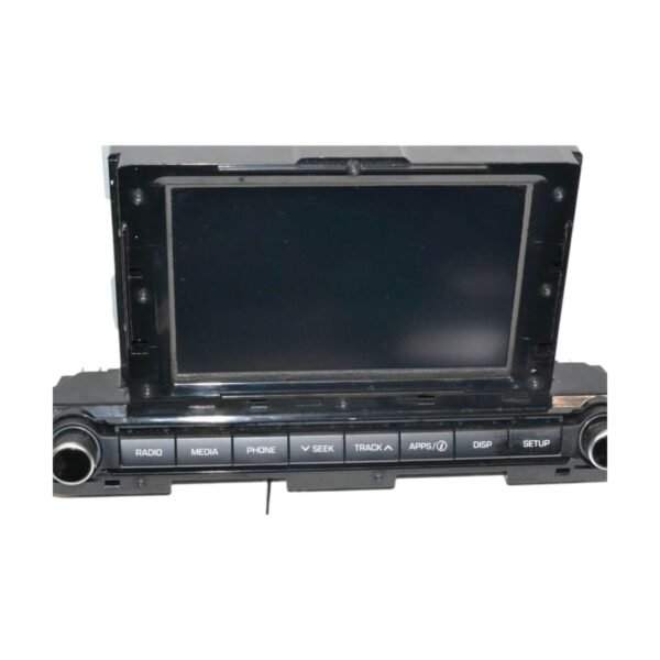 2017-2018 Hyundai Elantra - Radio Control Unit 96160-F2101UAT - Image 2