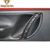 1998-2008 Volkswagen New Beetle Convertible Driver & Passenger Door Panel Set Red/Black Leather 1C0-868-107-B-MBX - Image 5