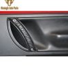 1998-2008 Volkswagen New Beetle Convertible Driver & Passenger Door Panel Set Red/Black Leather 1C0-868-107-B-MBX - Image 6