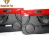 1998-2008 Volkswagen New Beetle Convertible Driver & Passenger Door Panel Set Red/Black Leather 1C0-868-107-B-MBX - Image 7