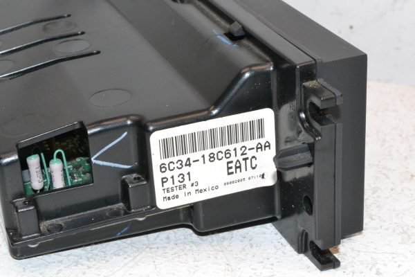 2005-2007 Ford F250 F350 Super Duty - Digital Hvac A/C Heater Climate Control Unit 6C34-18C61-AA - Image 3