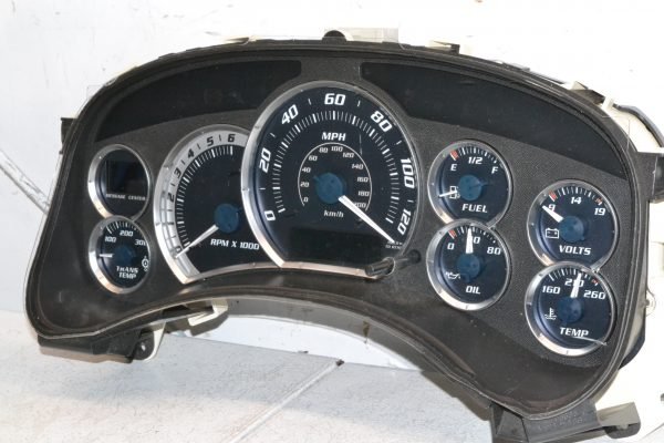 2002- Cadillac Escalade EXT - Instrument Cluster Speedometer 175k miles 15073350 - Image 3