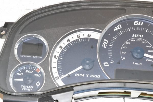 2002- Cadillac Escalade EXT - Instrument Cluster Speedometer 175k miles 15073350 - Image 4