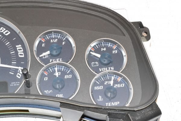 2002- Cadillac Escalade EXT - Instrument Cluster Speedometer 175k miles 15073350 - Image 5