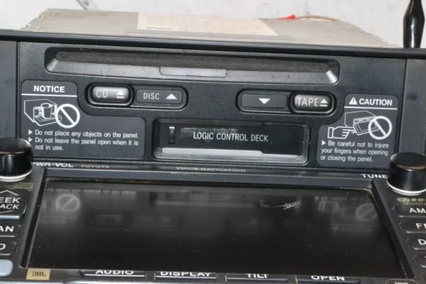 2003-2005 Toyota 4Runner - Navigation Radio Assembly 86120-35241 - Image 5