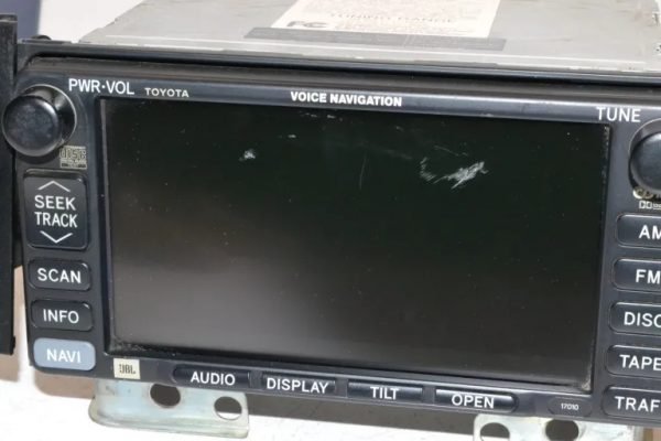 2003-2005 Toyota 4Runner - Navigation Radio Assembly 86120-35241 - Image 6
