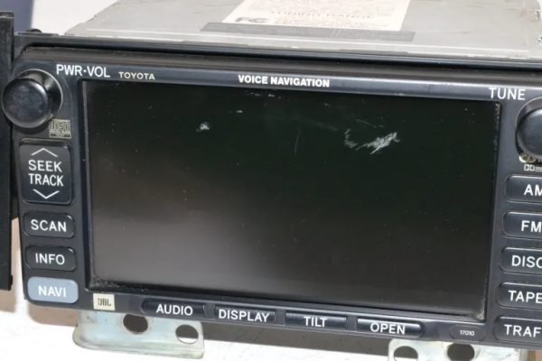 2003-2005 Toyota 4Runner - Navigation Radio Assembly 86120-35241