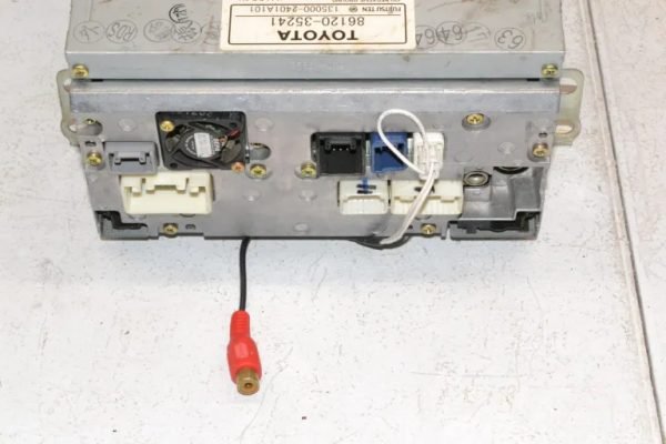 2003-2005 Toyota 4Runner - Navigation Radio Assembly 86120-35241 - Image 8
