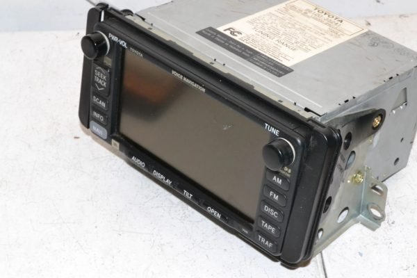 2003-2005 Toyota 4Runner - Navigation Radio Assembly 86120-35241 - Image 2