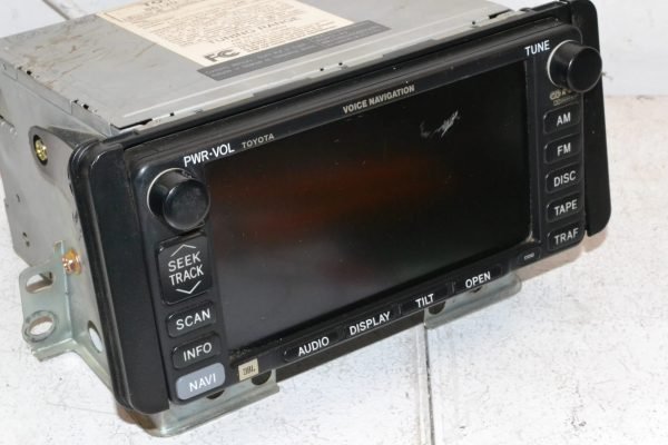2003-2005 Toyota 4Runner - Navigation Radio Assembly 86120-35241 - Image 3
