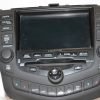 2004-2005 Honda Accord Navigation Radio Assembly w/ code 2CK1 39051-SDA-L410-M1 - Image 3
