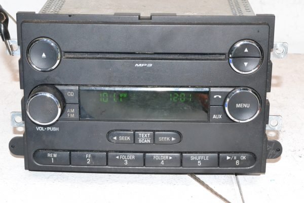 2008-2009 Ford Mustang - Shaker 6CD Radio Assembly 8R3T-18C869-AG - Image 3