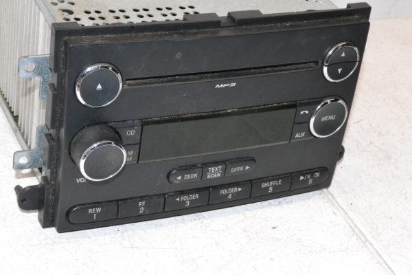 2008-2009 Ford Mustang - Shaker 6CD Radio Assembly 8R3T-18C869-AG - Image 4