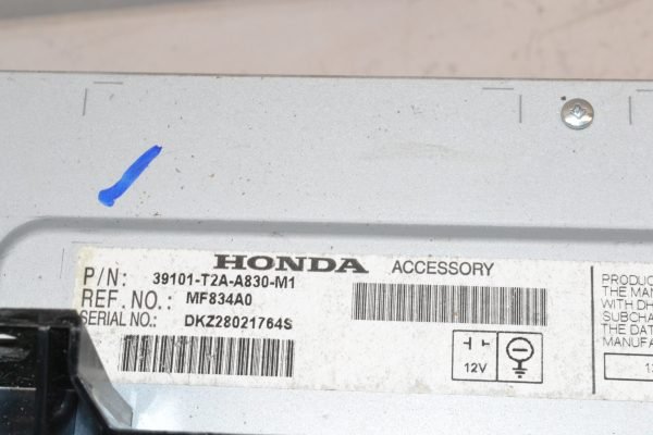 2014- Honda Accord - Navigation Radio Touchscreen Assembly 39101-TSA-A830-M1 - Image 7