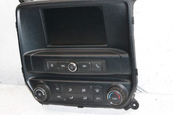 2016-2019 Chevrolet Silverado 1500 2500 3500 - Radio Display Control Assembly 42578313 - Image 2