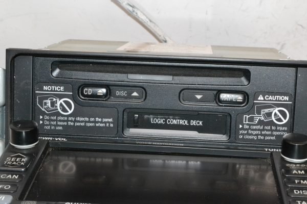 2002-2003 Lexus ES300 - Navigation Radio Assembly 8612033550 - Image 5