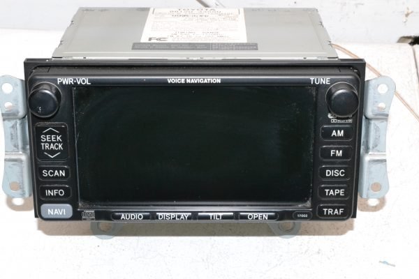 2002-2003 Lexus ES300 - Navigation Radio Assembly 8612033550 - Image 2