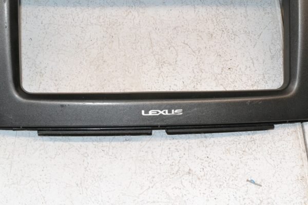 2002-2004 Lexus ES300 - Navigation Radio Trim Bezel 55405-33220