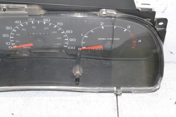 1999-2001 Ford F250 F350 Super Duty - Instrument Cluster Speedometer Diesel 167k miles F81F-10C956C - Image 2