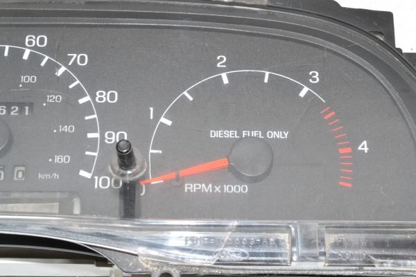 1999-2001 Ford F250 F350 Super Duty - Instrument Cluster Speedometer Diesel 167k miles F81F-10C956C - Image 5